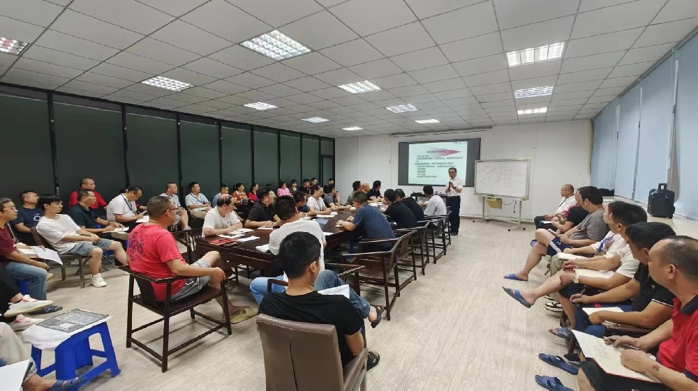 管理离不开体系，改善离不开工具｜达标咨询&东莞市凌进精密制造有限公司《QC手法与8D报告》专题培训正式启动！